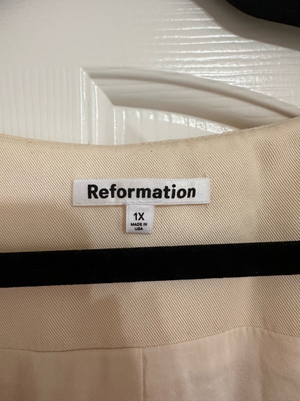Reformation vest, size 1X - Picture 3 of 3